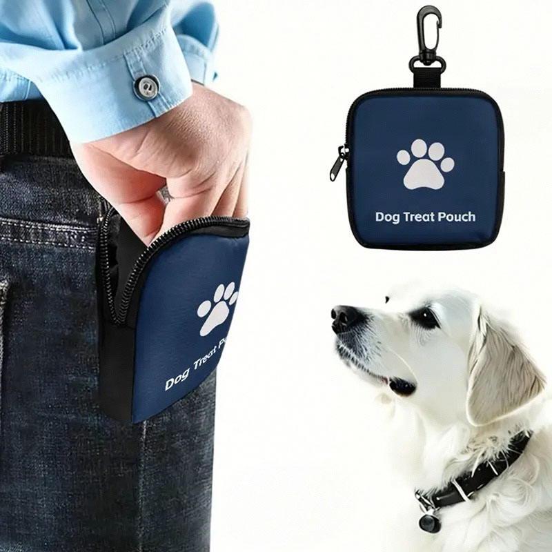 Portable Dog Treat Bag Outdoor - Linen Bag Bulk reseña y precio