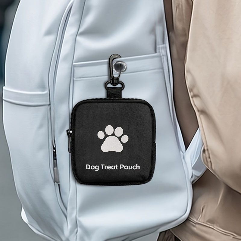 Portable Dog Treat Bag Outdoor - Linen Bag Bulk reseña y precio