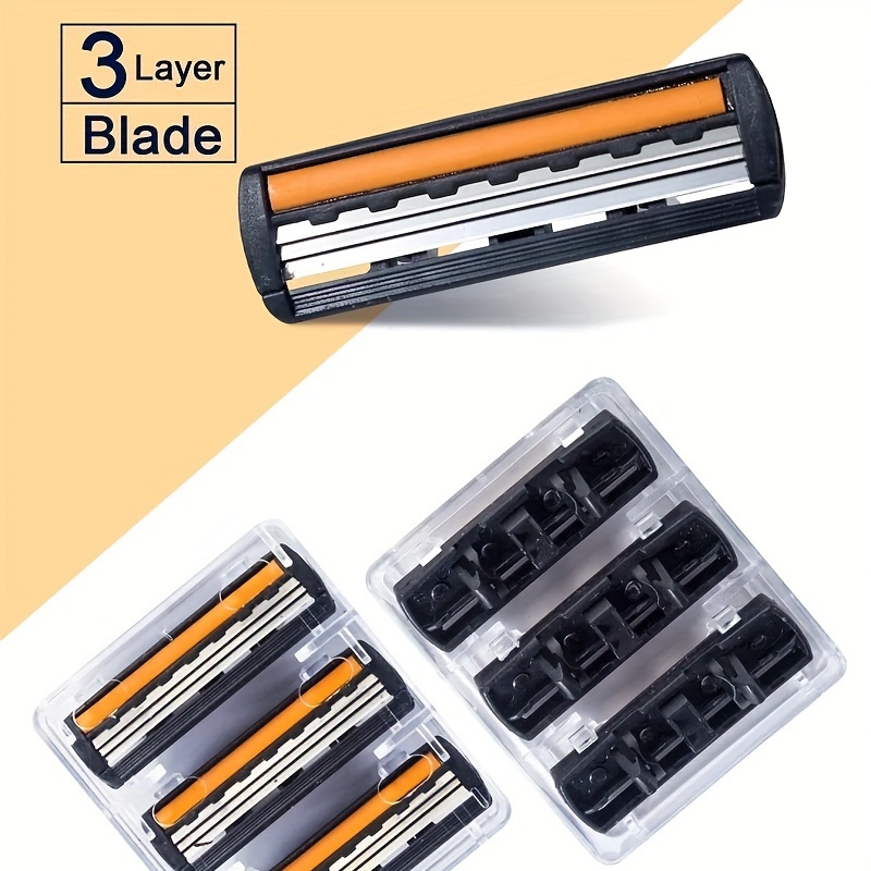 3-layer Shaver sackPremium Sta - Safety Razor Handle reseña y precio