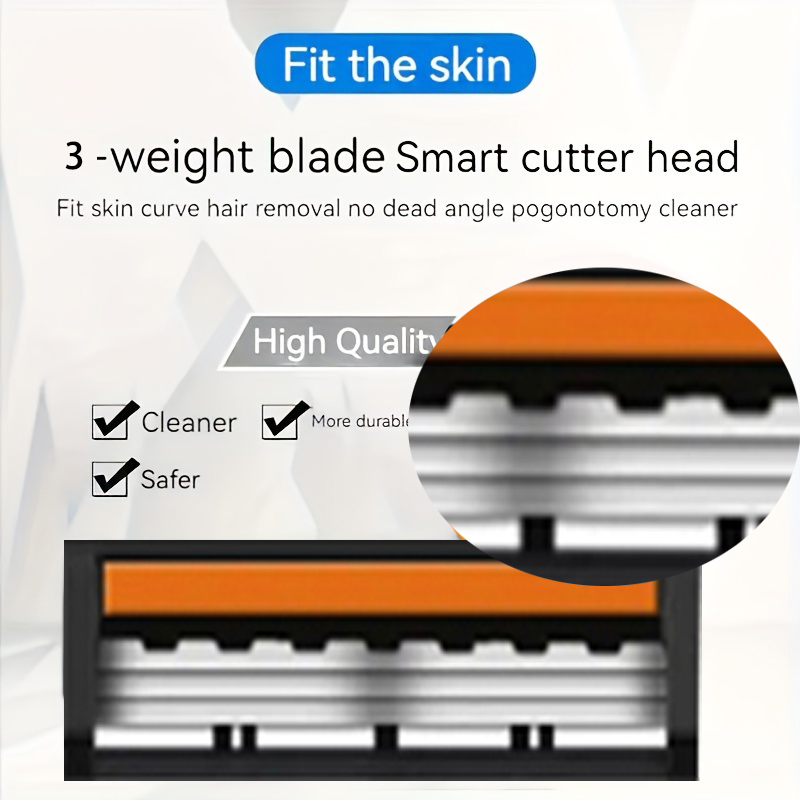 3-layer Shaver sackPremium Sta - Safety Razor Handle reseña y precio