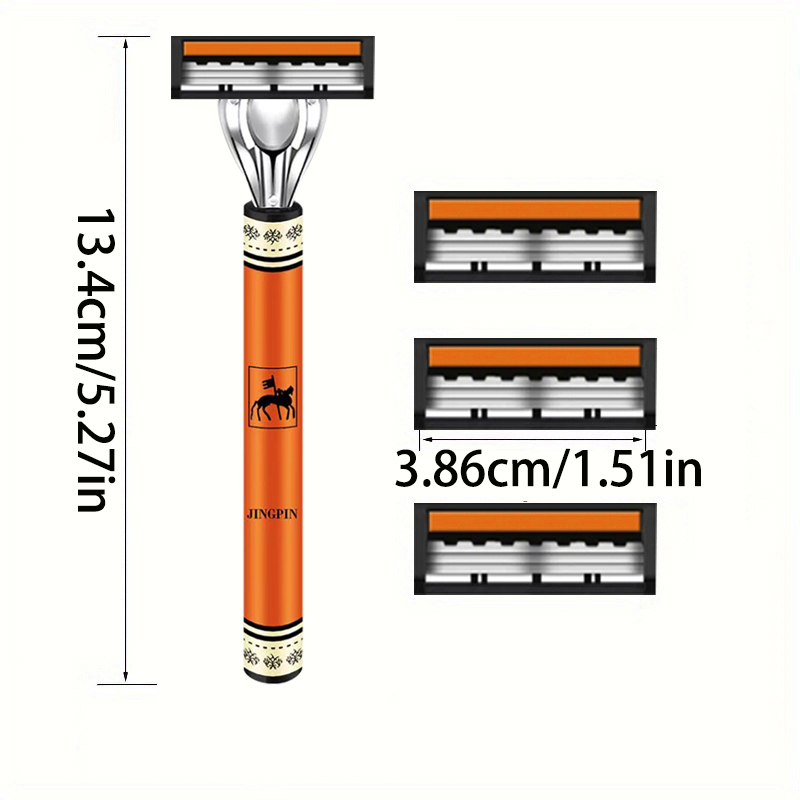 3-layer Shaver sackPremium Sta - Safety Razor Handle reseña y precio