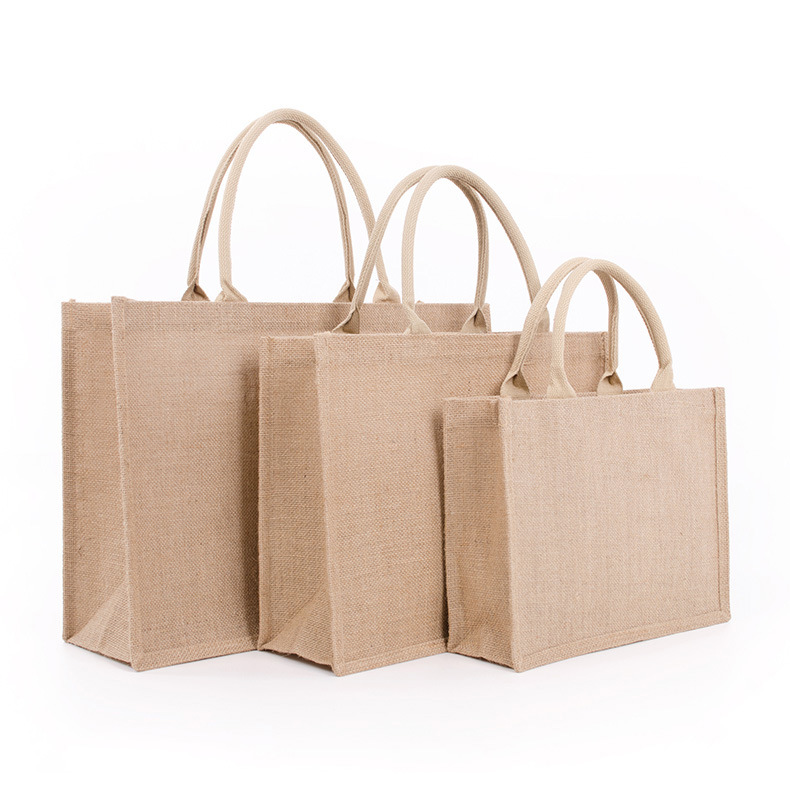 Bridesmaid Burlap Tote Gift Ba - Linen Bag Bulk reseña y precio
