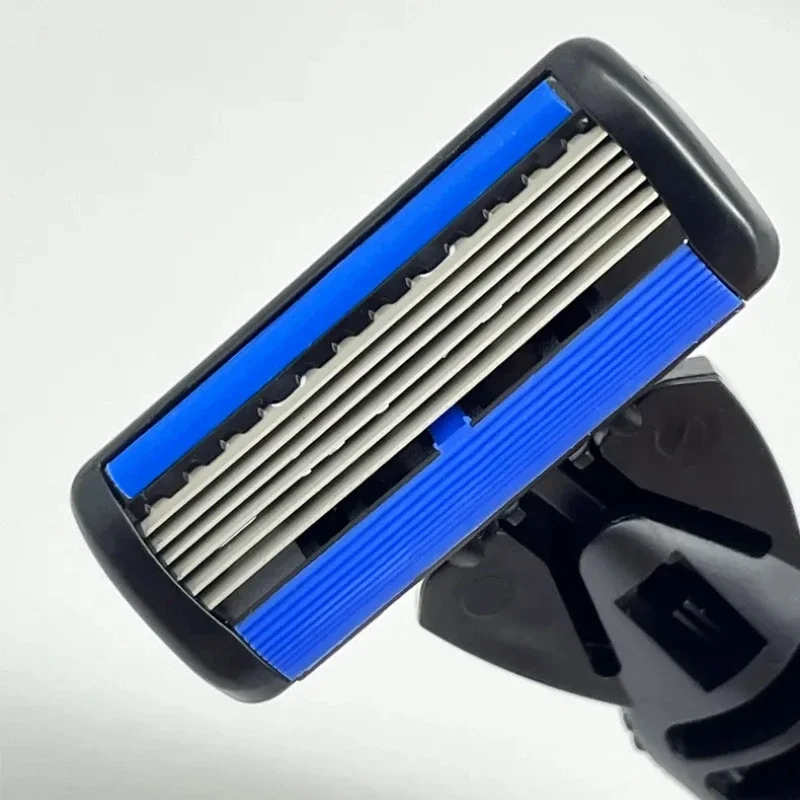 6-layer Blades Replacement Sha - Safety Razor Handle reseña y precio
