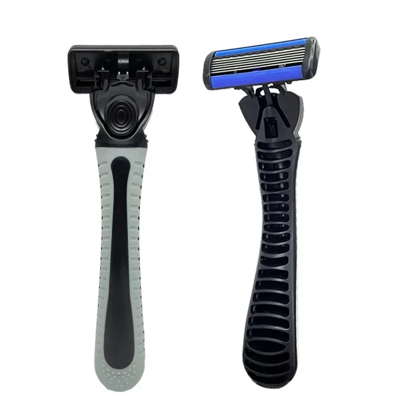 6-layer Blades Replacement Sha - Safety Razor Handle reseña y precio