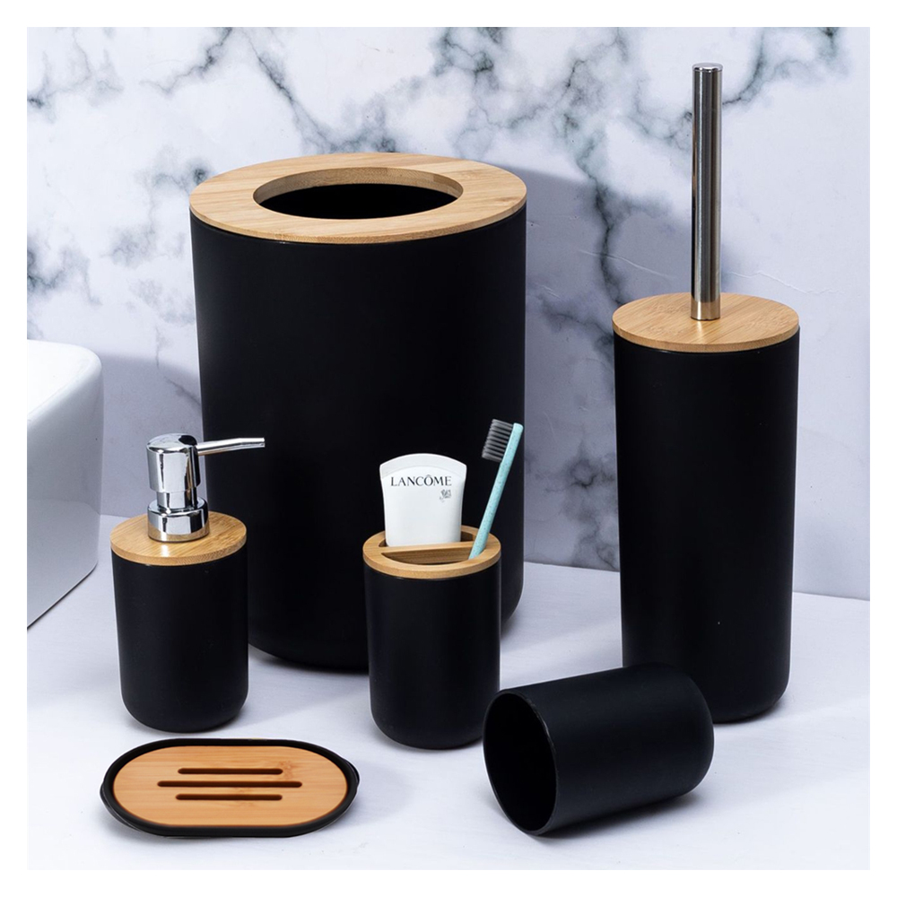 1pc Bathroom Accessories Soap  - Dish Brush Bamboo reseña y precio