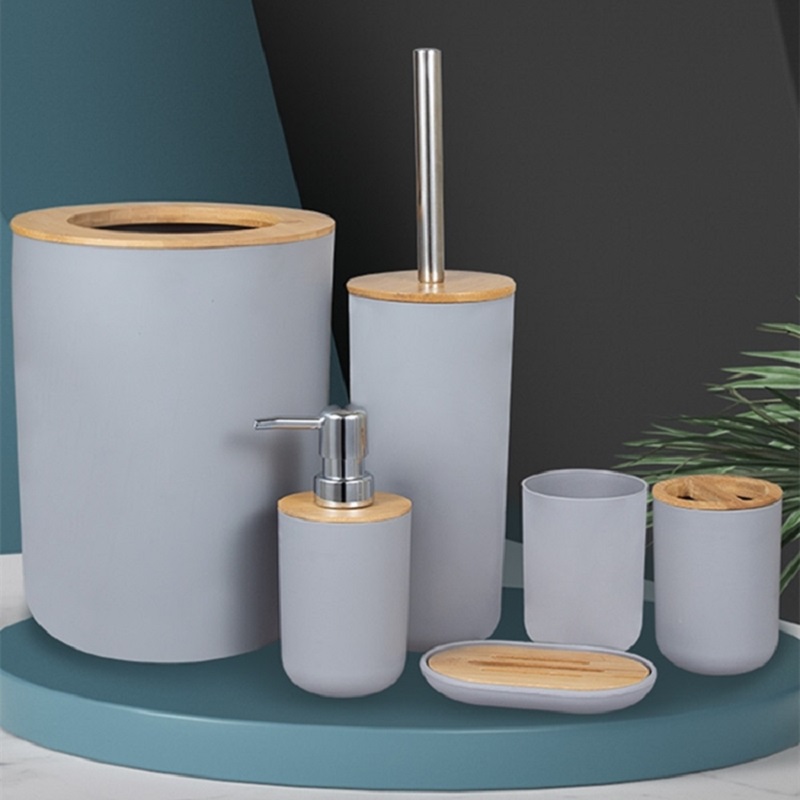 1pc Bathroom Accessories Soap  - Dish Brush Bamboo reseña y precio