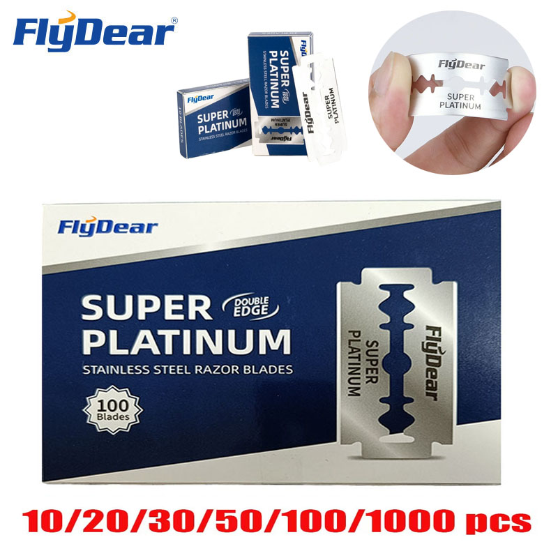 FLYDEAR 10-1000 PCS Stainless  - Safety Razor Handle reseña y precio