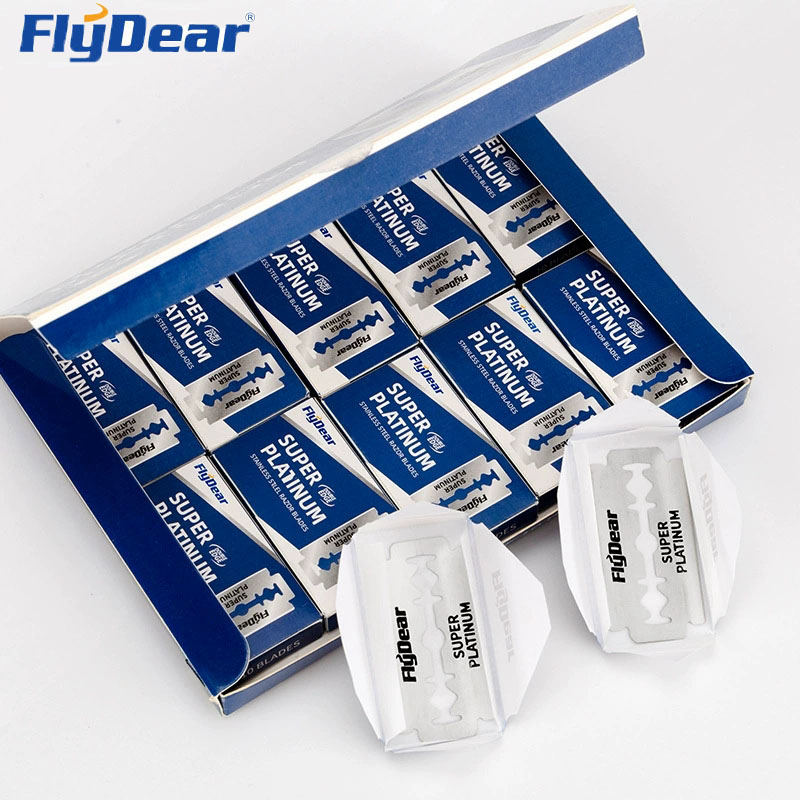 FLYDEAR 10-1000 PCS Stainless  - Safety Razor Handle reseña y precio