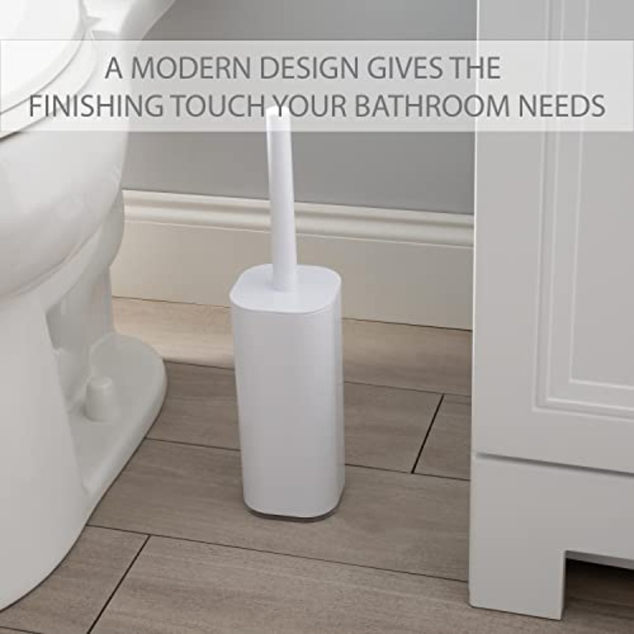 6 Pcs Acrylic Bathroom Set Toi - Dish Brush Bamboo reseña y precio
