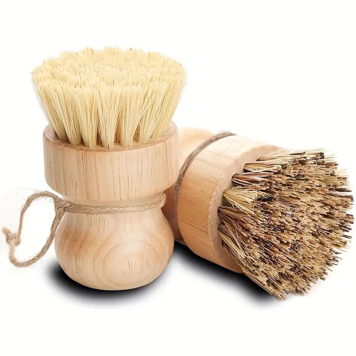 1/2/3pcs Multi-Functional Kitc - Dish Brush Bamboo reseña y precio
