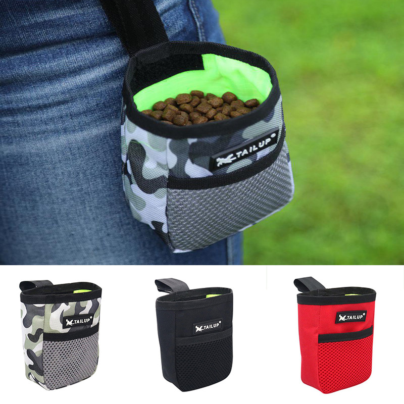 Pet Dog Pocket Snack Reward Wa - Linen Bag Bulk reseña y precio