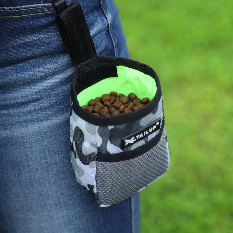 Pet Dog Pocket Snack Reward Wa - Linen Bag Bulk reseña y precio